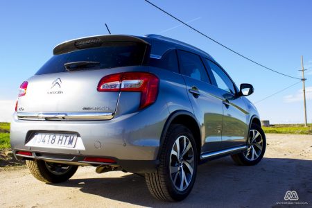 Prueba: Citroën C4 Aircross 1.6 HDI 115 CV 4WD Exclusive (equipamiento, comportamiento, conclusión)