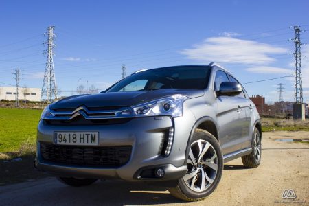 Prueba: Citroën C4 Aircross 1.6 HDI 115 CV 4WD Exclusive (equipamiento, comportamiento, conclusión)