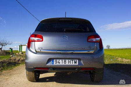 Prueba: Citroën C4 Aircross 1.6 HDI 115 CV 4WD Exclusive (equipamiento, comportamiento, conclusión)