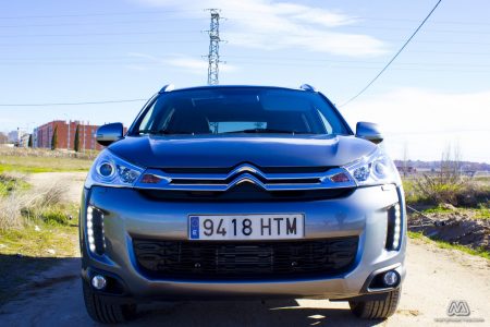 Prueba: Citroën C4 Aircross 1.6 HDI 115 CV 4WD Exclusive (equipamiento, comportamiento, conclusión)