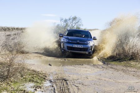 Prueba: Citroën C4 Aircross 1.6 HDI 115 CV 4WD Exclusive (equipamiento, comportamiento, conclusión)