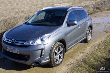 Prueba: Citroën C4 Aircross 1.6 HDI 115 CV 4WD Exclusive (equipamiento, comportamiento, conclusión)