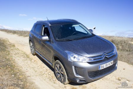 Prueba: Citroën C4 Aircross 1.6 HDI 115 CV 4WD Exclusive (equipamiento, comportamiento, conclusión)