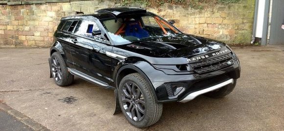 Milner LRM-1, aires de vehículo rally para el Range Rover Evoque