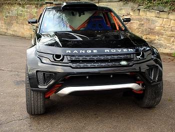 Milner LRM-1, aires de vehículo rally para el Range Rover Evoque