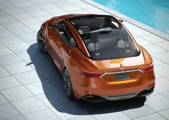 Nissan Sport Sedán Concept: Los planes futuros de la firma nipona 3