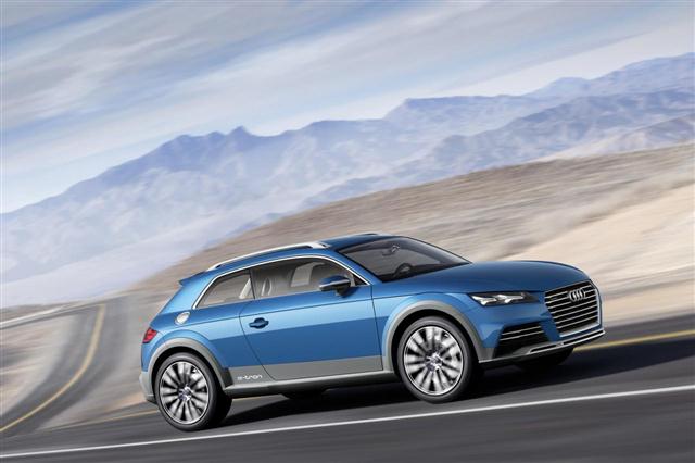 La idea de un Audi TT Allroad, muy bien explicada