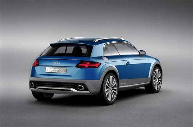 Oficial: Audi Allroad Shooting Brake