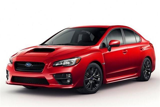 Oficial: el Subaru WRX STI estará en Detroit 2