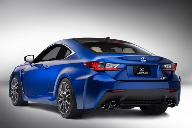 Oficial: Lexus RC F, un "alemán" llegado desde Japón