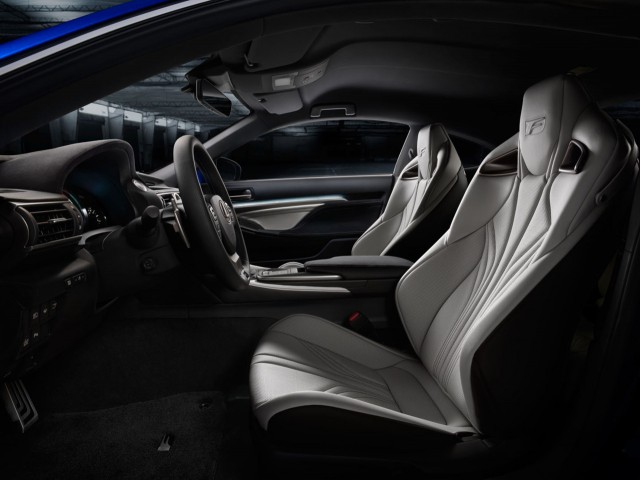 Oficial: Lexus RC F, un "alemán" llegado desde Japón 4