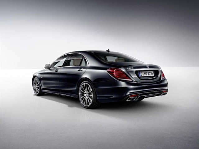 Oficial: Mercedes S600