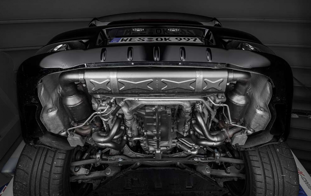 OK-Chiptunig se atreve con el Porsche 911 GT2