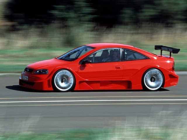 Opel Astra OPC EXTREME: Del circuito a la calle 1