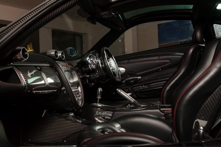 A la venta un impresionante Pagani Huayra