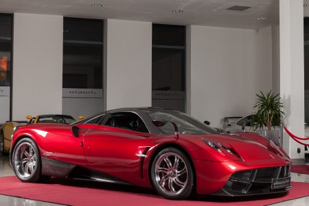 A la venta un impresionante Pagani Huayra