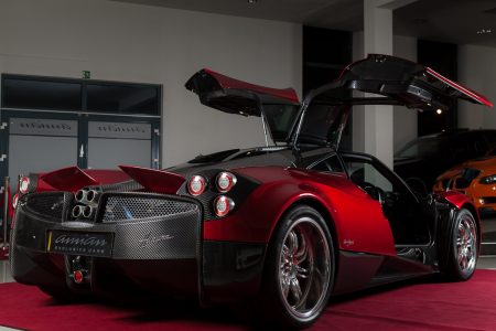 A la venta un impresionante Pagani Huayra