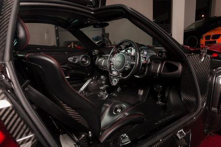 A la venta un impresionante Pagani Huayra