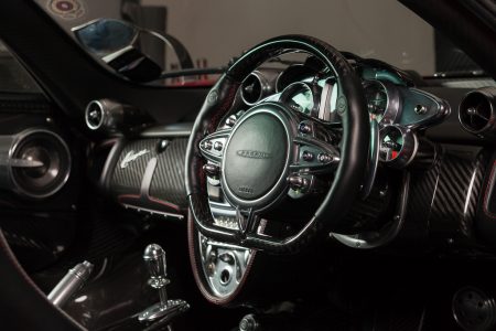 A la venta un impresionante Pagani Huayra