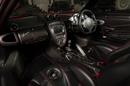 A la venta un impresionante Pagani Huayra