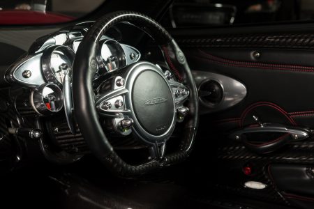 A la venta un impresionante Pagani Huayra