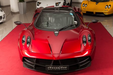 A la venta un impresionante Pagani Huayra