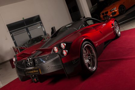 A la venta un impresionante Pagani Huayra