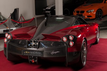 A la venta un impresionante Pagani Huayra