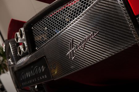 A la venta un impresionante Pagani Huayra