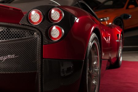 A la venta un impresionante Pagani Huayra