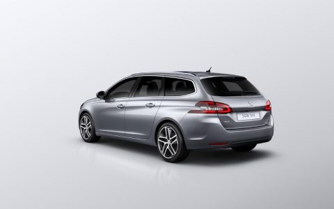 Desvelado el nuevo Peugeot 308 SW. Diseño y practicidad