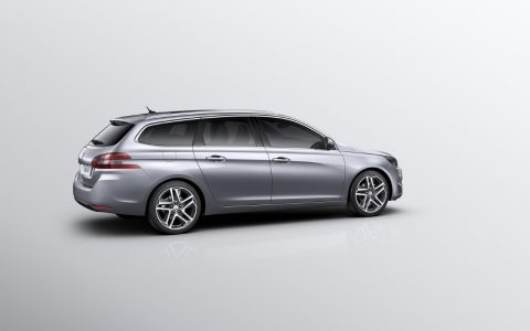 Desvelado el nuevo Peugeot 308 SW. Diseño y practicidad