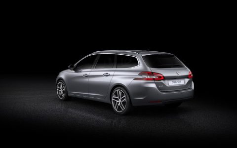 Desvelado el nuevo Peugeot 308 SW. Diseño y practicidad