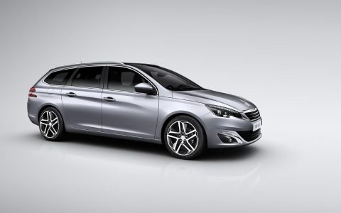 Desvelado el nuevo Peugeot 308 SW. Diseño y practicidad