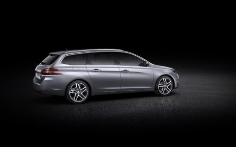 Desvelado el nuevo Peugeot 308 SW. Diseño y practicidad