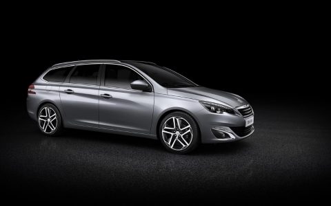 Desvelado el nuevo Peugeot 308 SW. Diseño y practicidad