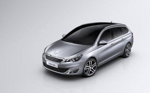 Desvelado el nuevo Peugeot 308 SW. Diseño y practicidad