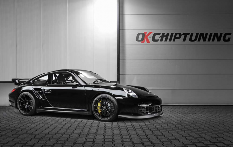 OK-Chiptunig se atreve con el Porsche 911 GT2