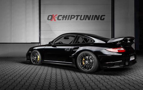 OK-Chiptunig se atreve con el Porsche 911 GT2