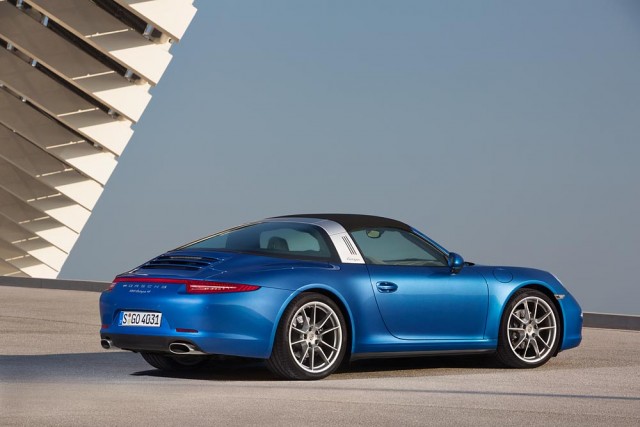 Porsche 911 Targa 2014: Ya es oficial