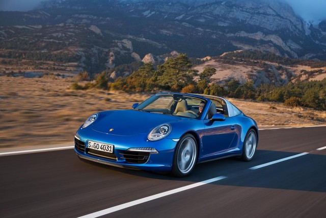Porsche 911 Targa: Ya es oficial 2