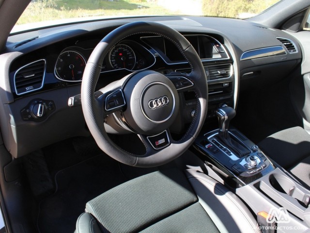 Prueba: Audi A4 2.0 TDI 143 caballos (diseño, habitáculo, mecánica)