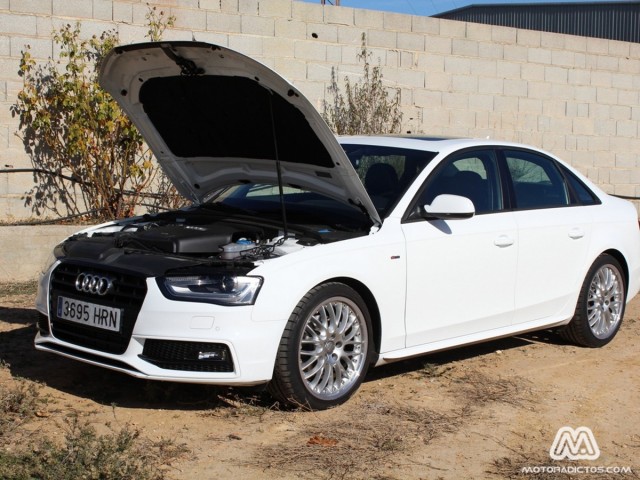 Prueba: Audi A4 2.0 TDI 143 caballos (diseño, habitáculo, mecánica)