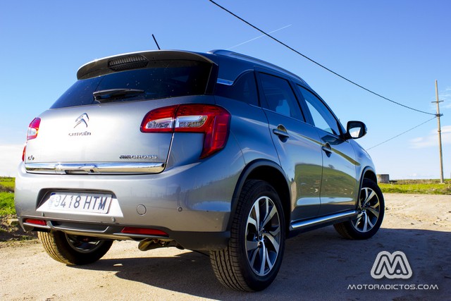 Prueba: Citroën C4 Aircross 1.6 HDI 115 CV 4WD Exclusive (diseño, habitáculo, mecánica)