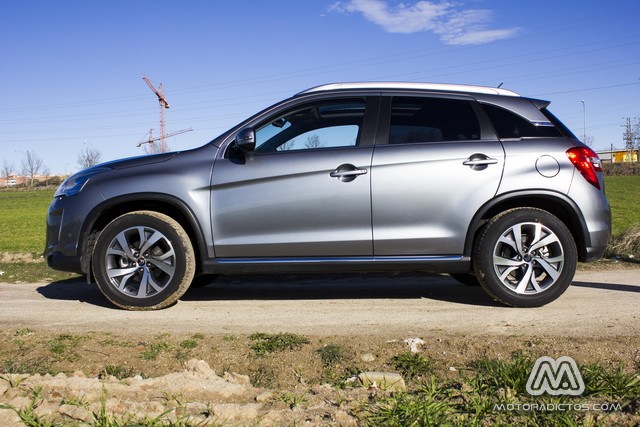Prueba: Citroën C4 Aircross 1.6 HDI 115 CV 4WD Exclusive (diseño, habitáculo, mecánica) 2