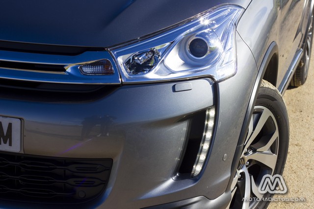 Prueba: Citroën C4 Aircross 1.6 HDI 115 CV 4WD Exclusive (diseño, habitáculo, mecánica) 4
