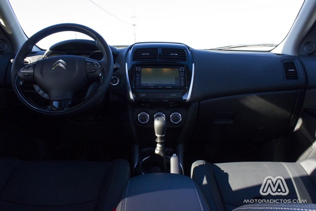 Prueba: Citroën C4 Aircross 1.6 HDI 115 CV 4WD Exclusive (diseño, habitáculo, mecánica) 6