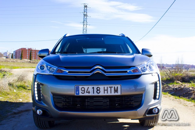 Prueba: Citroën C4 Aircross 1.6 HDI 115 CV 4WD Exclusive (equipamiento, comportamiento, conclusión)