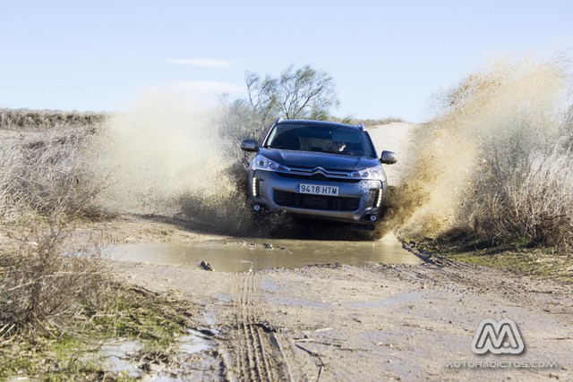 Prueba: Citroën C4 Aircross 1.6 HDI 115 CV 4WD Exclusive (equipamiento, comportamiento, conclusión)