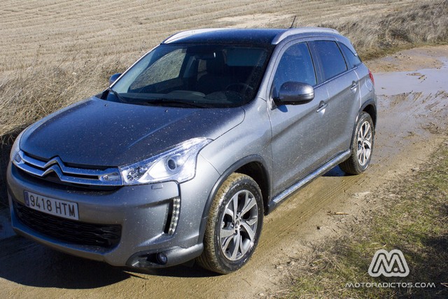 Prueba: Citroën C4 Aircross 1.6 HDI 115 CV 4WD Exclusive (equipamiento, comportamiento, conclusión)